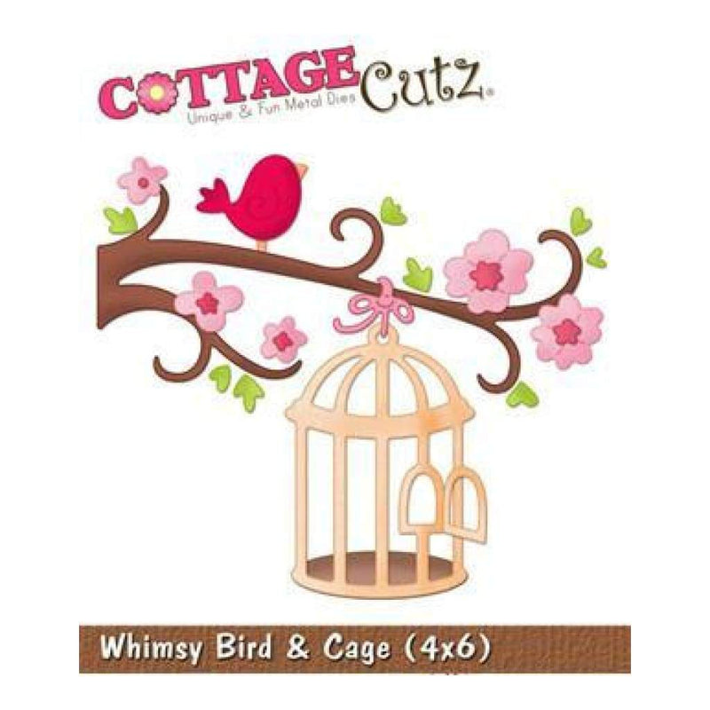 Cottage Cutz - Whimsy Bird Cage