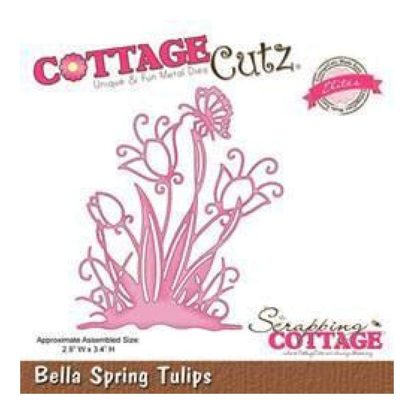 Cottagecutz - Bella Spring Tulips - Elites