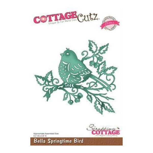 Cottagecutz - Bella Springtime Bird - Elites