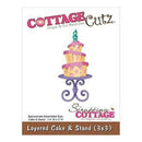 Cottagecutz Die 3X3 Layered Cake & Stand