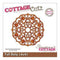 Cottagecutz Die 4 Inch X4 Inch  Fall Doily Made Easy