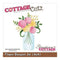 Cottagecutz Die 4X4 Flower Bouquet Jar