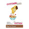 CottageCutz Die Bowl Of Cereal, 1.1 inch To 3.1 inch
