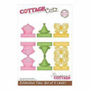 Cottagecutz Die Celebration Tabs Made Easy - 3 Sets