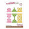 Cottagecutz Die Celebration Tabs Made Easy - 3 Sets