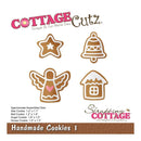 CottageCutz Die - Handmade Cookies 1 - 1.1inch To 1.8inch