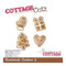 CottageCutz Die - Handmade Cookies 2 - 1.1inch To 1.7inch