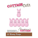 CottageCutz Die - Lil Bunny Peeps .7 inch To 3.4 inch