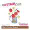 CottageCutz Die - Moms Garden Bouquet 2.4inch X3.2inch