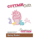 CottageCutz Die - Spring Basket 1.8 inch X2.8 inch