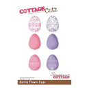 CottageCutz Die - Spring Flower Eggs 1.8 inch X2.4 inch