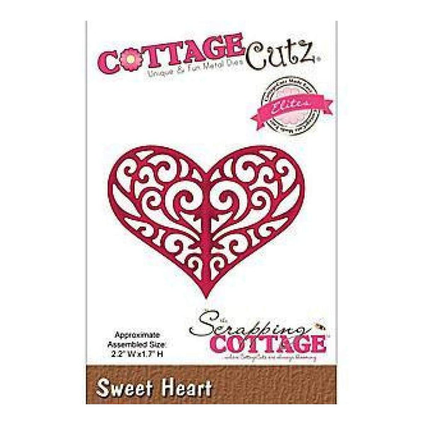 Cottagecutz Elites Die 2.2X1.7 Sweet Heart