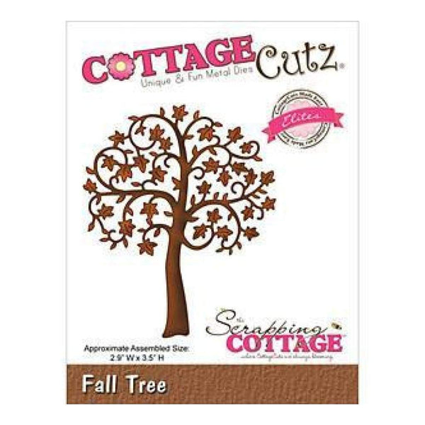 Cottagecutz  - Elites Die - 2.9X3.5 Inches Fall Tree