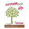 Cottagecutz - Elites Die - 2.9X3.5 Inches Harvest Apple Tree
