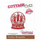 Cottagecutz Elites Die Candles Snowglobe 2.5Inch X3inch