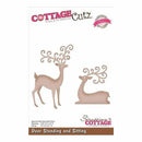 Cottagecutz Elites Die Deer Sitting & Standing 1.9Inch  To 3.5Inch