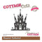 CottageCutz Elites Die Haunted Cathedral 3.4inch X3.7inch