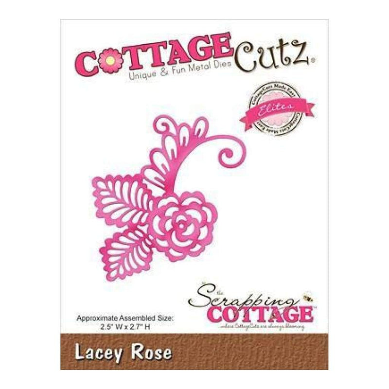 Cottagecutz Elites Die Lacey Rose