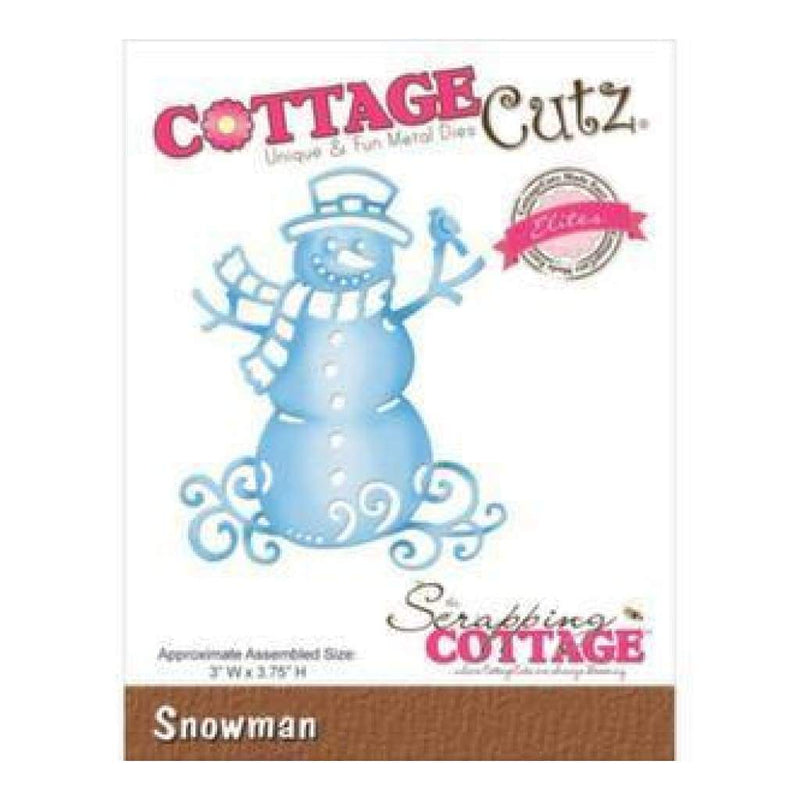 Cottagecutz Elites Die Snowman