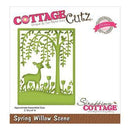 Cottagecutz Elites Die Spring Willow Scene 3Inch X4inch