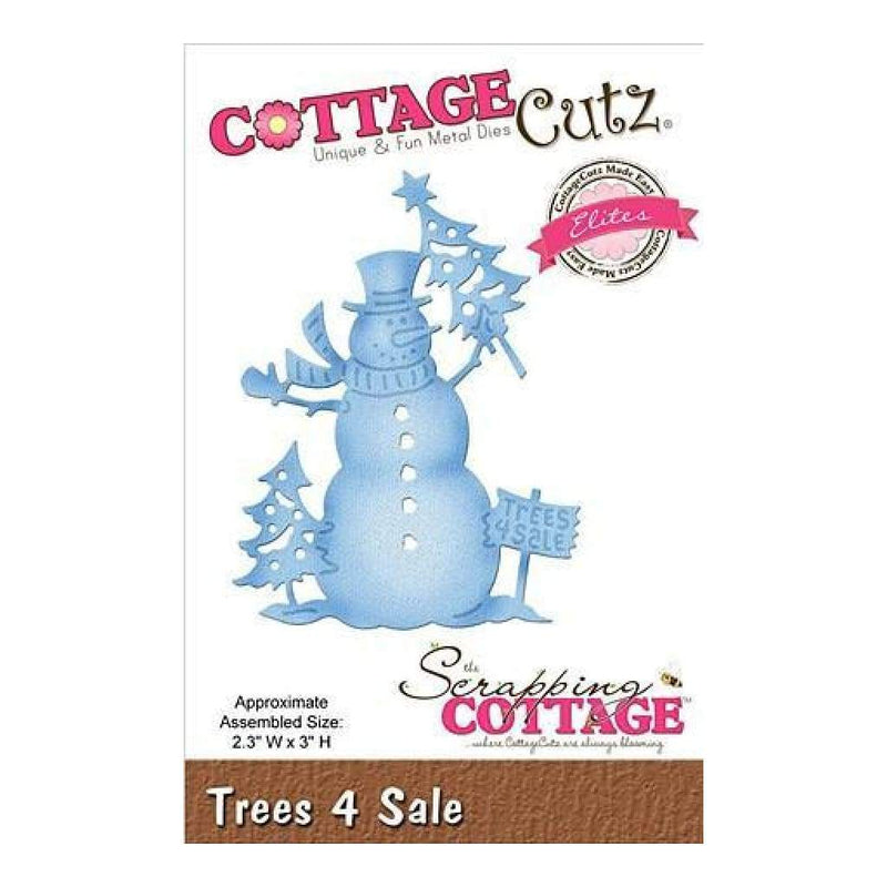 Cottagecutz Elites Die - Trees 4 Sale 2.3Inch X3inch