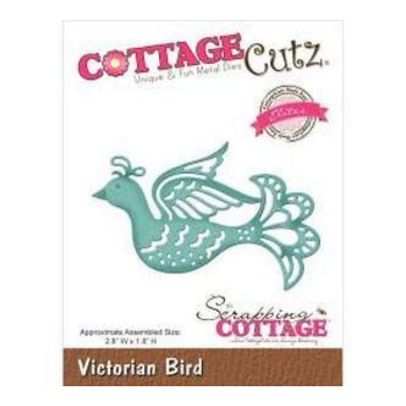 Cottagecutz Elites Die Victorian Bird 2.8In. X1.8In.