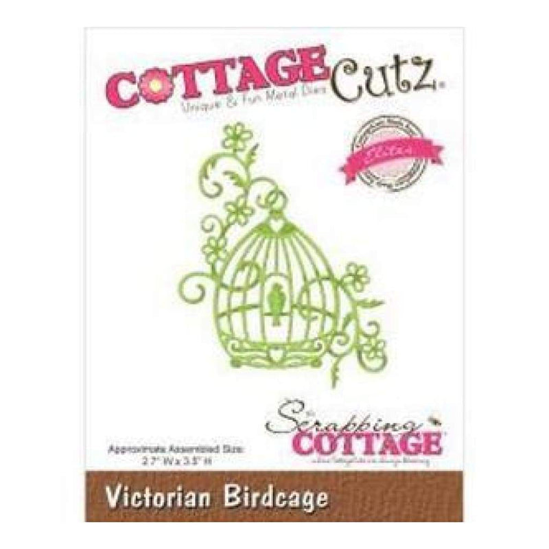Cottagecutz Elites Die Victorian Birdcage 2.7In. X3.5In.