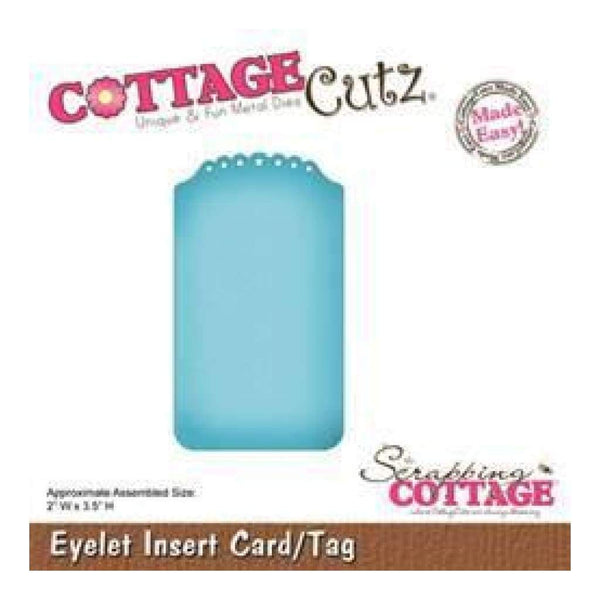 Cottagecutz - Eyelet Insert Card/Tag
