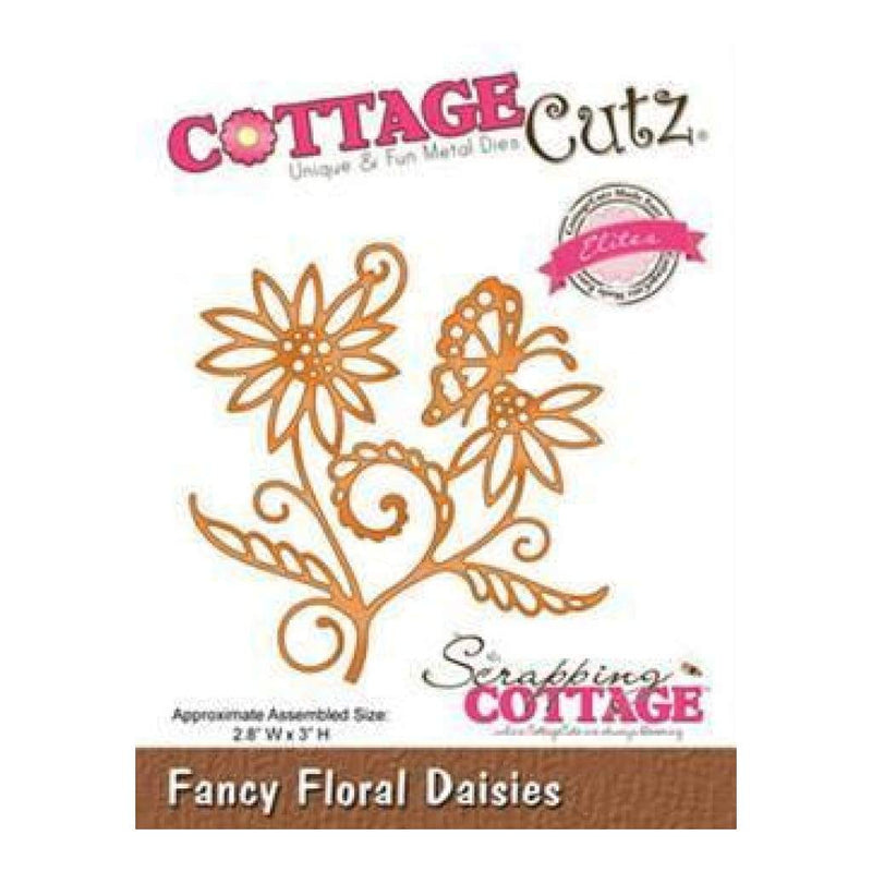 Cottagecutz - Fancy Floral Daisies - Elites