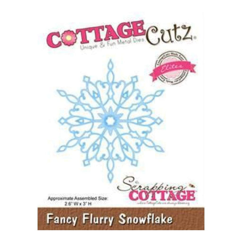 Cottagecutz - Fancy Flurry Snowflake - Elites