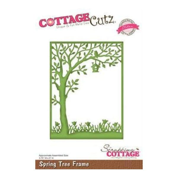 Cottagecutz - Fancy Spring Tree Frame - Elites