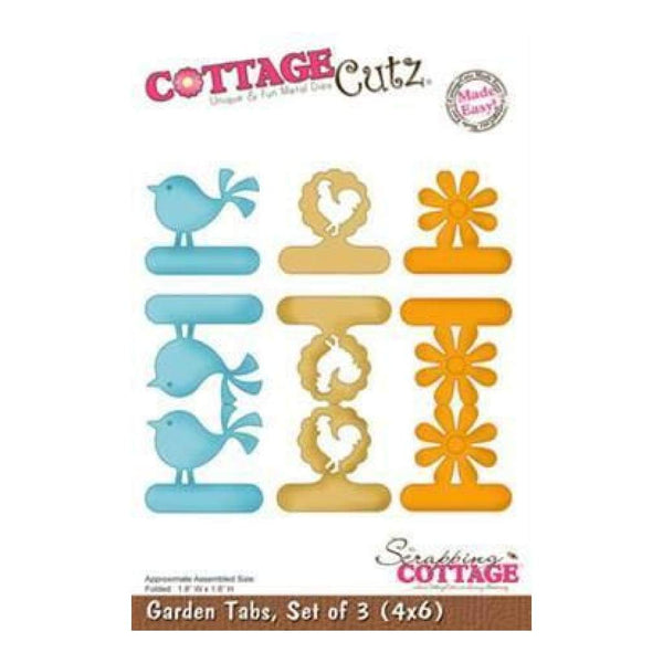 Cottagecutz - Garden Tabs