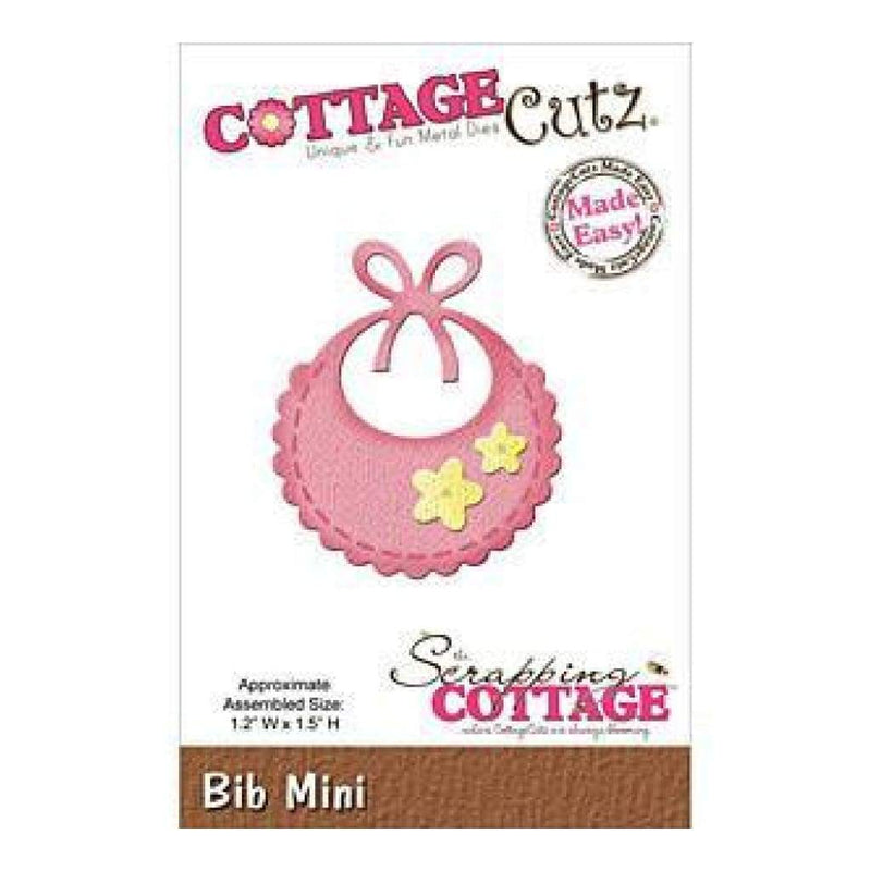 Cottagecutz Mini Die 1.2X1.5 Bib