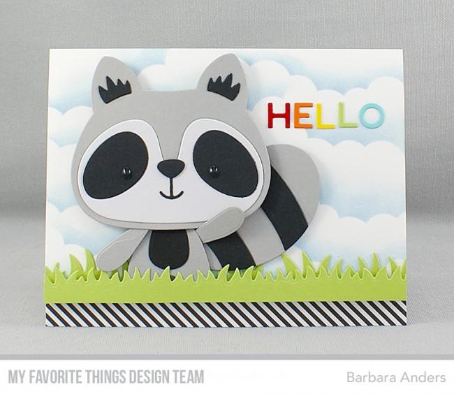 My Favorite Things - Die Namics - Raccoon Cutie*