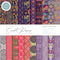 ^Craft Consortium Double-Sided Paper Pad 6 inchX6 inch 40 pack^ - Eastern Influences, 20 Designs