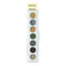 Craf-T Products - Metallic Rub-On Paint Set - 7 Colours Kit