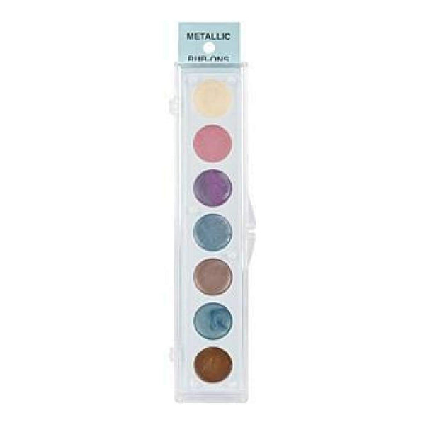 Craf-T Products - Metallic Rub-On Paint Set - 7 Colours Kit #3