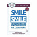 Craft Dies By Sue Wilson - Perspectives Collection - Smile Die