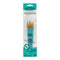 Crafters Choice Black Taklon Round Brush Set 4 pack
