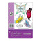 Crafter's Companion Ezmount Cling Set 5.5 Inch X8.5 Inch  Flutter Away