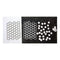 Crafters Companion - Gemini Multi-Media Decorative Panel Die Honeycomb Hexagon Panel 3.9 inch X3.9 inch*