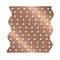 Crafter's Companion - Gemini Multi-Media Decorative Panel Die Tessellating Triangle Panel 3.9 inch X3.9 inch