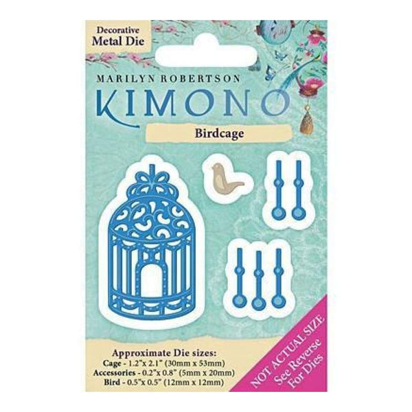 Crafter's Companion - Kimono Metal Die Birdcage