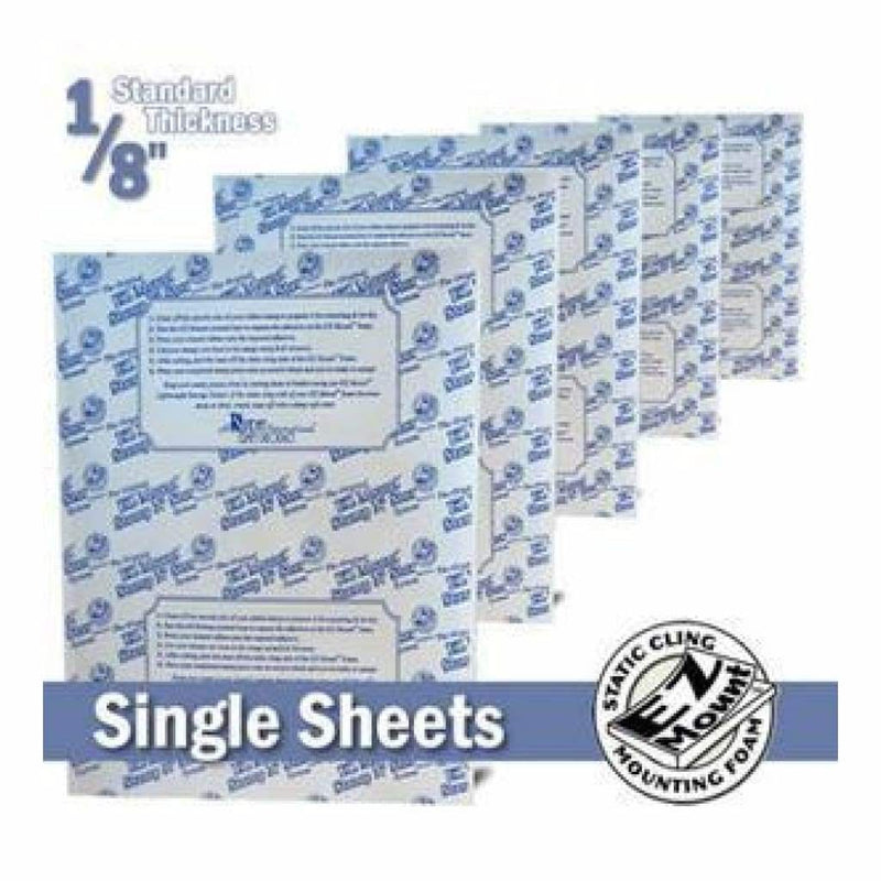 Crafters Companion - Static Cling Mounting Cushion 1/8" (Single Sheet)