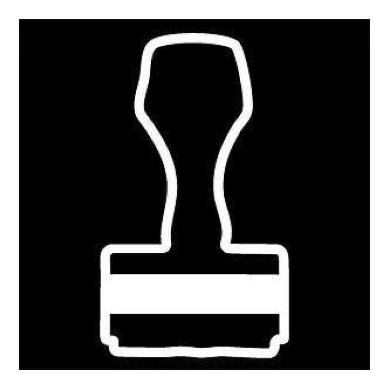 Crafters Workshop Fragments Templates 4In.X4in. - Rubber Stamp