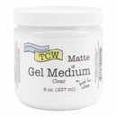 Crafters Workshop Gel Medium 8oz Matte