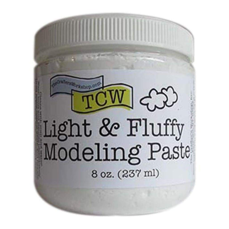 Crafter's Workshop - Light & Fluffy Modelling Paste 8Oz (237Ml)