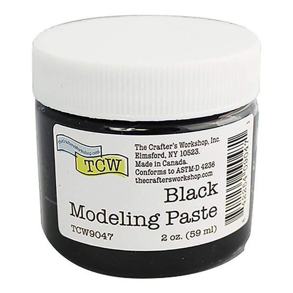 Crafters Workshop Modeling Paste 2oz - Black