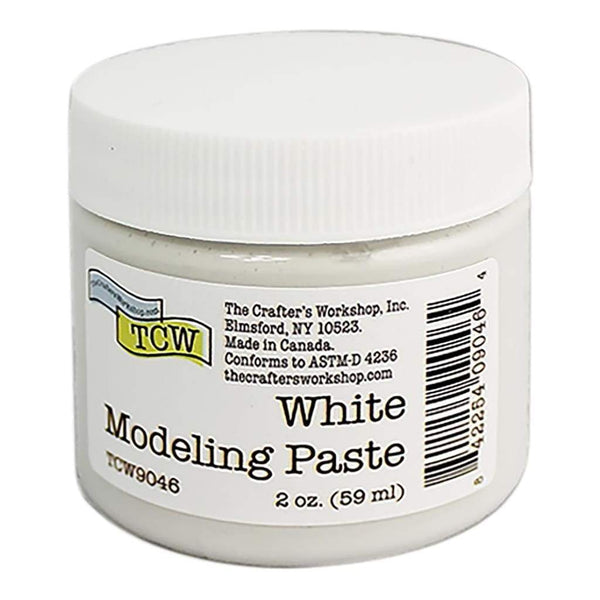 Crafters Workshop Modeling Paste 2oz - White
