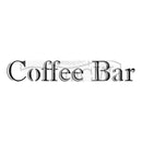 Crafters Workshop Rustic Sign Template 16.5inch X6inch - Coffee Bar